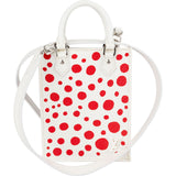 Louis Vuitton Epi Leather x Yayoi Kusama Petit Sac Plat Crossbody Handbag