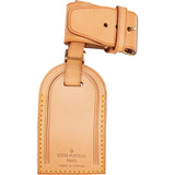 Louis Vuitton Vachetta Leather Luggage Tag Set