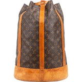 Louis Vuitton Monogram Canvas Randonnee GM Backpack Shoulder Bag