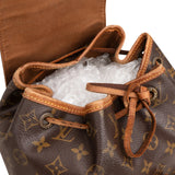 Louis Vuitton Monogram Canvas Montsouris MM Backpack