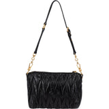Miu Miu Matelassé Nappa Leather Shoulder Bag
