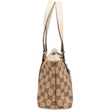 Gucci Monogram GG Canvas Abbey Small Tote Shoulder Bag