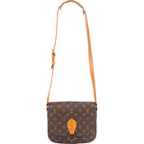 Louis Vuitton Monogram Canvas Saint Cloud GM Crossbody Bag