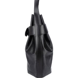 Louis Vuitton Noir Epi Leather Sac d'Epaule Shoulder Bag - vintageandkickz
