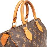 Louis Vuitton Monogram Canvas Speedy 25 Handbag