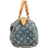 Louis Vuitton Monogram Denim Neo Speedy 30 Handbag