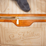 Louis Vuitton Monogram Damier Azur Canvas Neverfull PM Handbag - vintageandkickz