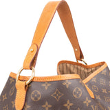 Louis Vuitton Monogram Canvas Delightful MM Shoulder Bag
