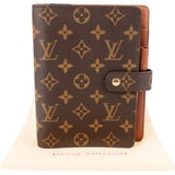 Louis Vuitton Monogram Canvas Agenda MM Organizer