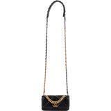 Chanel 19 Quilted Lambskin Wallet on Chain WOC Crossbody Bag