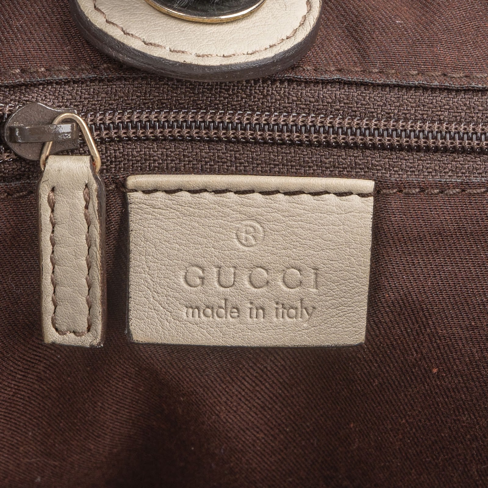 Gucci Monogram GG Canvas Sukey Hobo Handbag - vintageandkickz