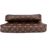 Louis Vuitton Monogram Canvas Multi Pochette Accessoires Crossbody Bag