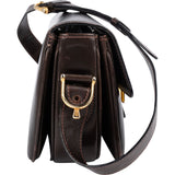 Celine Box Leather Horse Carriage Shoulder Bag