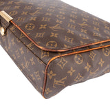 Louis Vuitton Monogram Canvas Abbesses Messenger Crossbody Bag