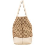 Gucci Monogram GG Charmy Tote Handbag - vintageandkickz