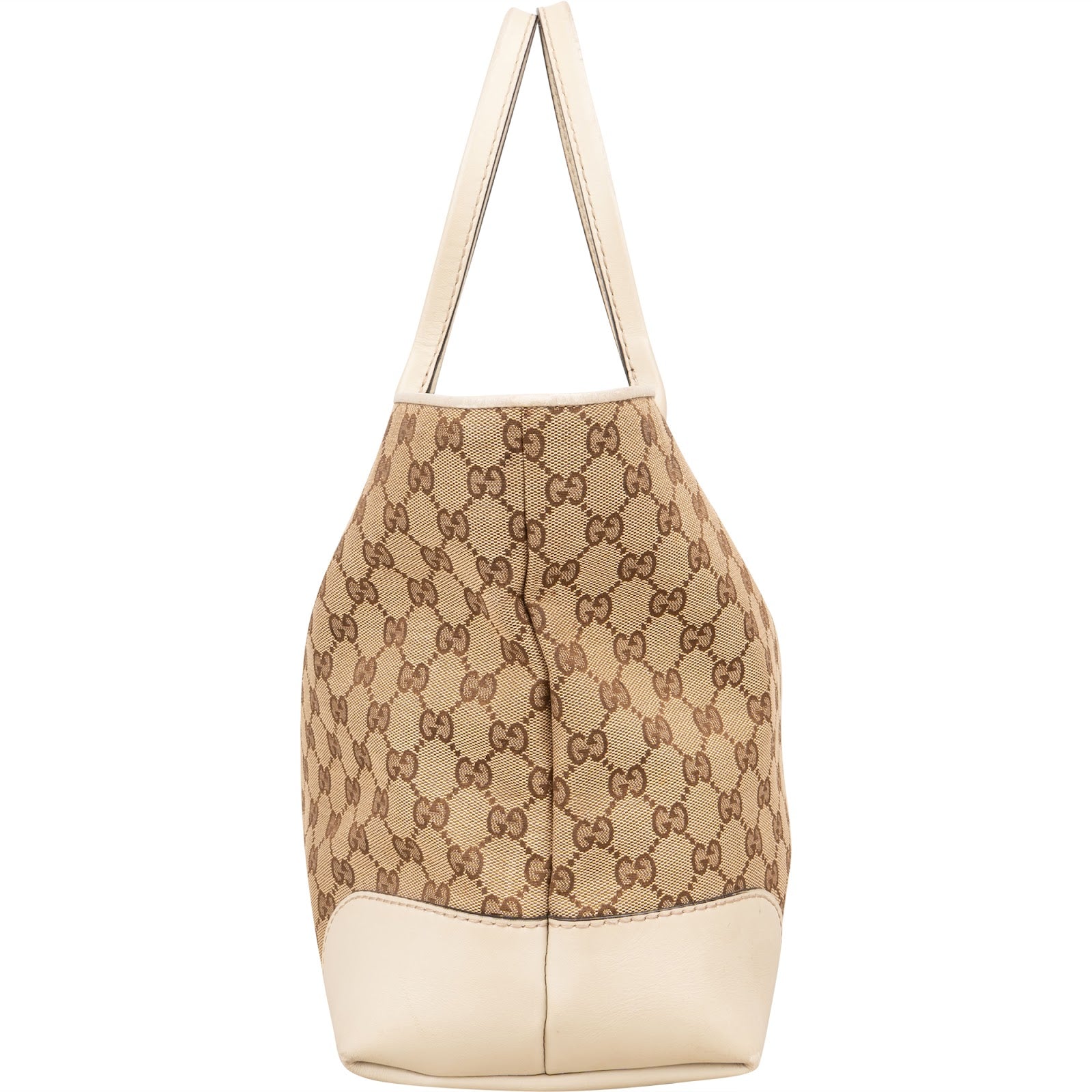 Gucci Monogram GG Charmy Tote Handbag - vintageandkickz