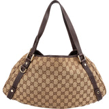Gucci Monogram GG Canvas Abbey Shoulder Bag