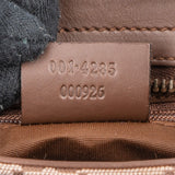 Gucci Monogram GG Canvas Rose Pochette Accessoires Shoulder Bag