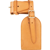Louis Vuitton Vachetta Leather Luggage Tag Set