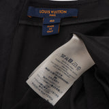 Louis Vuitton Black VLogo Belted Mini Sleeveless Dress (FR40)