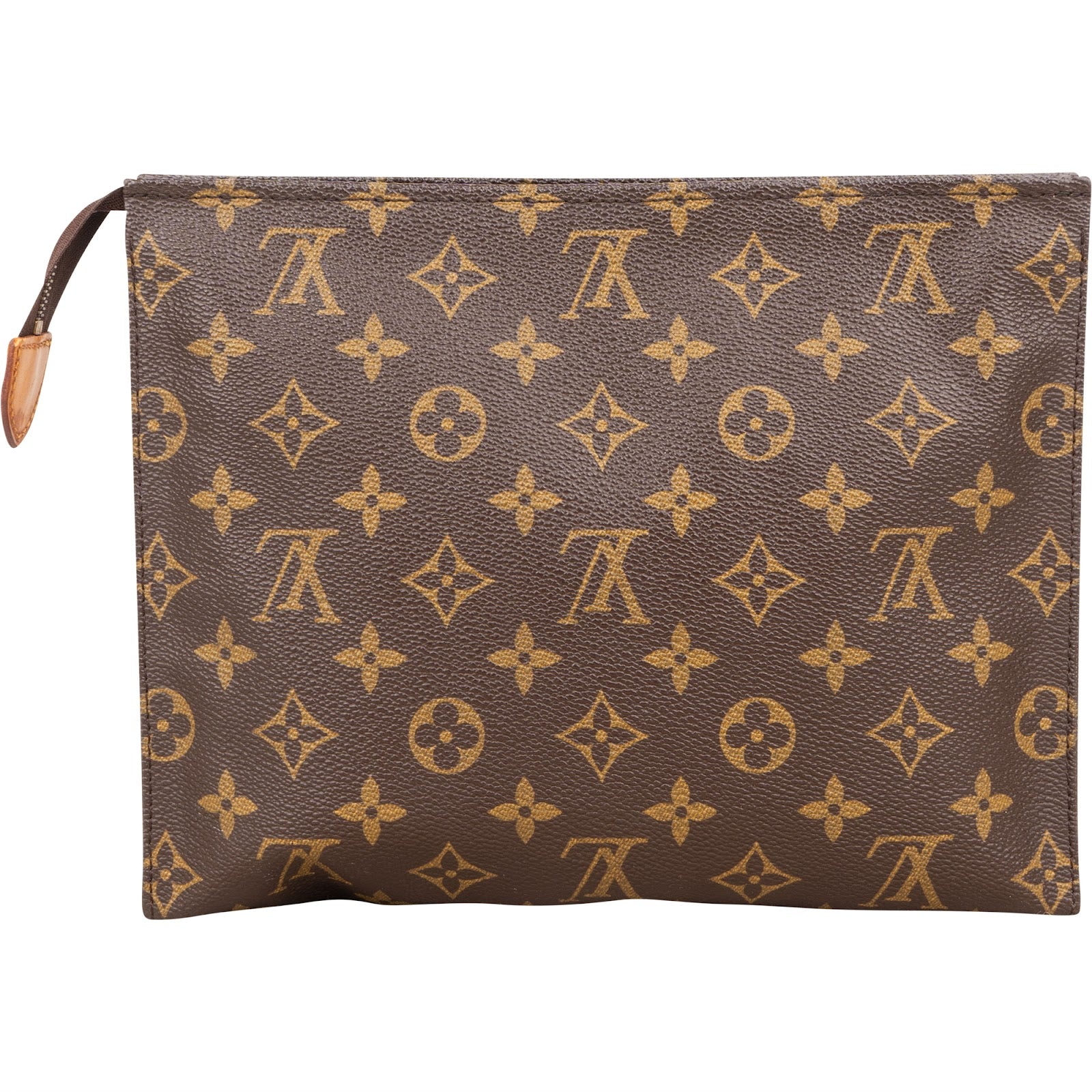 Louis Vuitton Monogram Canvas Poche Toilette 25 Clutch - vintageandkickz