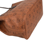 MCM Monogram Visetos Leather Liz Reversible Shopper Shoulder Bag