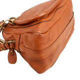 Chloé Leather Paraty Small Crossbody Handbag