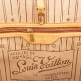 Louis Vuitton Monogram Canvas Neverfull MM Shoulder Bag