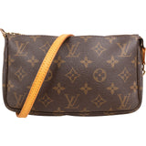 Louis Vuitton Monogram Canvas Pochette Accessoires Crossbody Bag