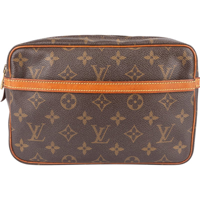 Louis Vuitton Monogram Canvas Compiegne 23 Clutch