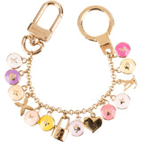 Louis Vuitton Monogram Multicolor Pastilles Chain Bag Charm Key Holder