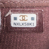 Chanel Quilted Caviar Leather CC Small Flap Wallet