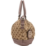 Gucci Monogram GG Canvas Sukey Handbag
