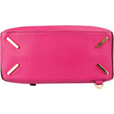 Loewe Pink Calfskin Puzzle Handbag