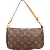Louis Vuitton Monogram Canvas Pochette Accessoires Handbag