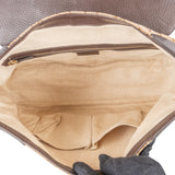 Gucci Monogram GG Dressage Shelly Crossbody Bag