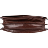 Prada Leather Tortoise Chain Shoulder Handbag