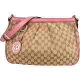 Gucci Monogram GG Sukey Crossbody Bag