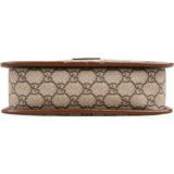 Gucci Monogram Neo Vintage GG Supreme Small Messenger Crossbody Bag