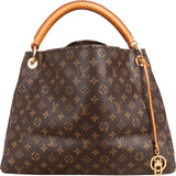 Louis Vuitton Monogram Canvas Artsy MM Shoulder Bag
