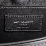 Yves Saint Laurent Boxcalf Leather Medium Sac Solferino Crossbody Bag