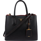 Prada Saffiano Leather Galleria Large Tote Handbag