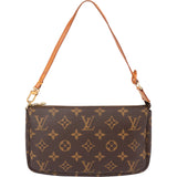 Louis Vuitton Monogram Canvas Pochette Accessoires Handbag