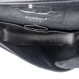Chanel Quilted Caviar Leather Small Double Flap Shoulder Bag