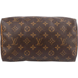 Louis Vuitton Monogram Canvas Speedy 25 Handbag