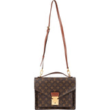 Louis Vuitton Monogram Canvas Monceau Handbag