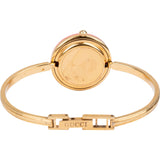Gucci Gold Tone Change Bezel 11/12.2 Bangle Woman Watch