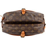 Louis Vuitton Monogram Canvas Saumur 30 Crossbody Bag