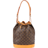 Louis Vuitton Monogram Canvas Sac Noé Grande Shoulder Bag