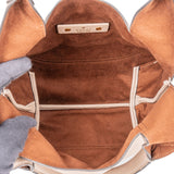 Gucci Grained Leather Horsebit 1955 Small Tote Handbag